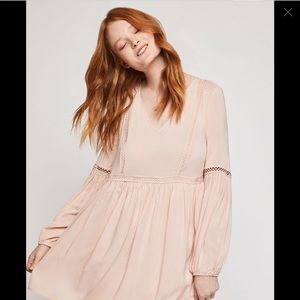 BCBG pink dress